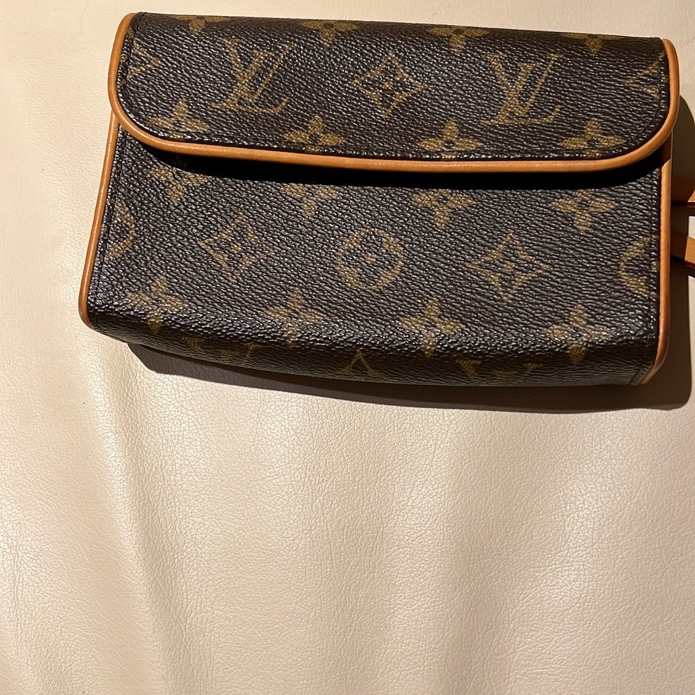 LV Belt Bag. Never used.